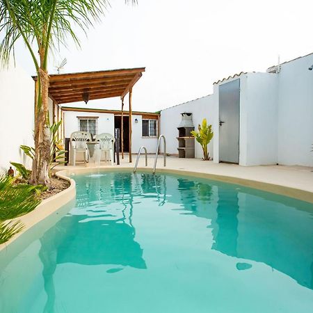Villa Casa Blanca Luxury Spa Con Piscina Privada Y Jacuzzi Privado Chiclana de la Frontera Ngoại thất bức ảnh