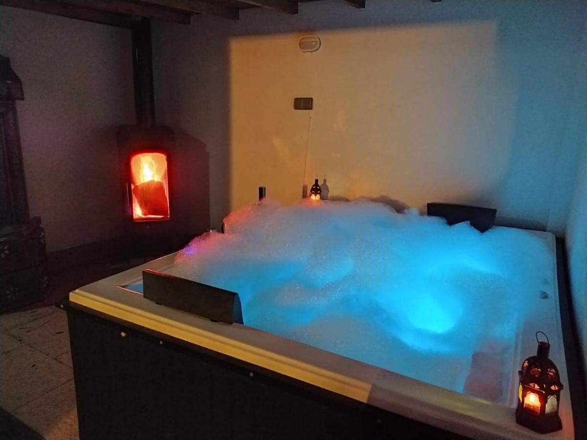 Villa Casa Blanca Luxury Spa Con Piscina Privada Y Jacuzzi Privado Chiclana de la Frontera Ngoại thất bức ảnh
