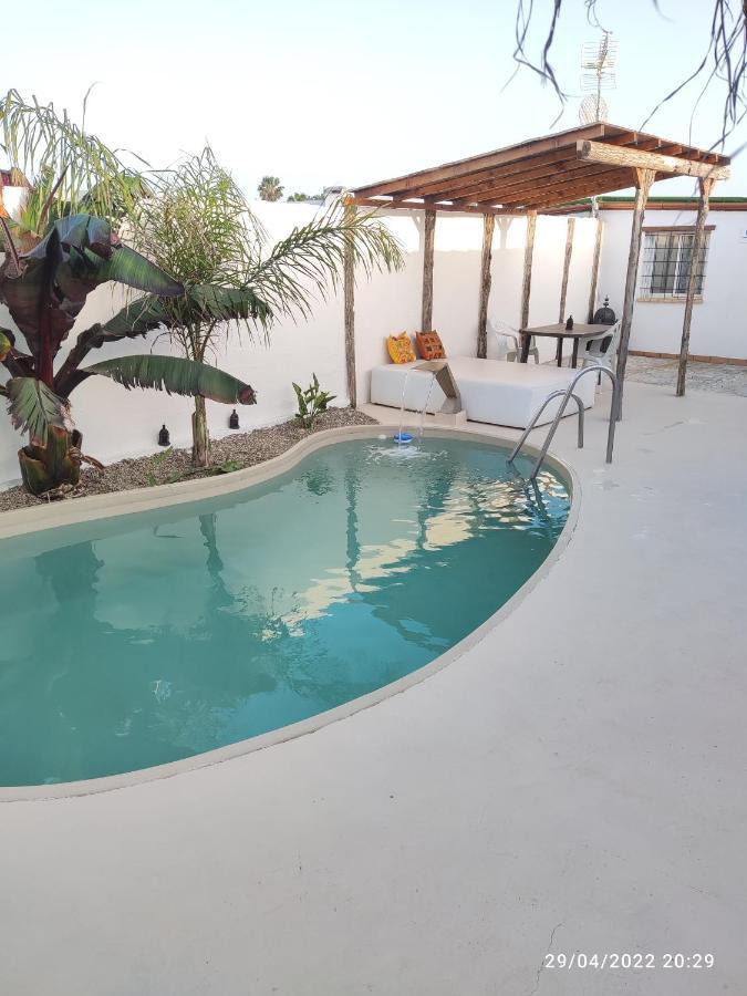Villa Casa Blanca Luxury Spa Con Piscina Privada Y Jacuzzi Privado Chiclana de la Frontera Ngoại thất bức ảnh