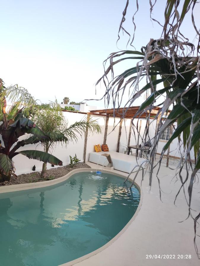 Villa Casa Blanca Luxury Spa Con Piscina Privada Y Jacuzzi Privado Chiclana de la Frontera Ngoại thất bức ảnh