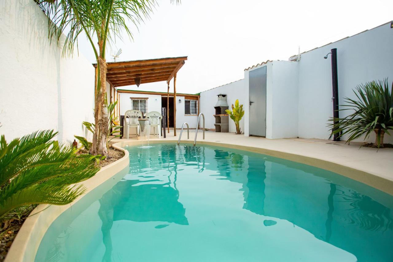 Villa Casa Blanca Luxury Spa Con Piscina Privada Y Jacuzzi Privado Chiclana de la Frontera Ngoại thất bức ảnh