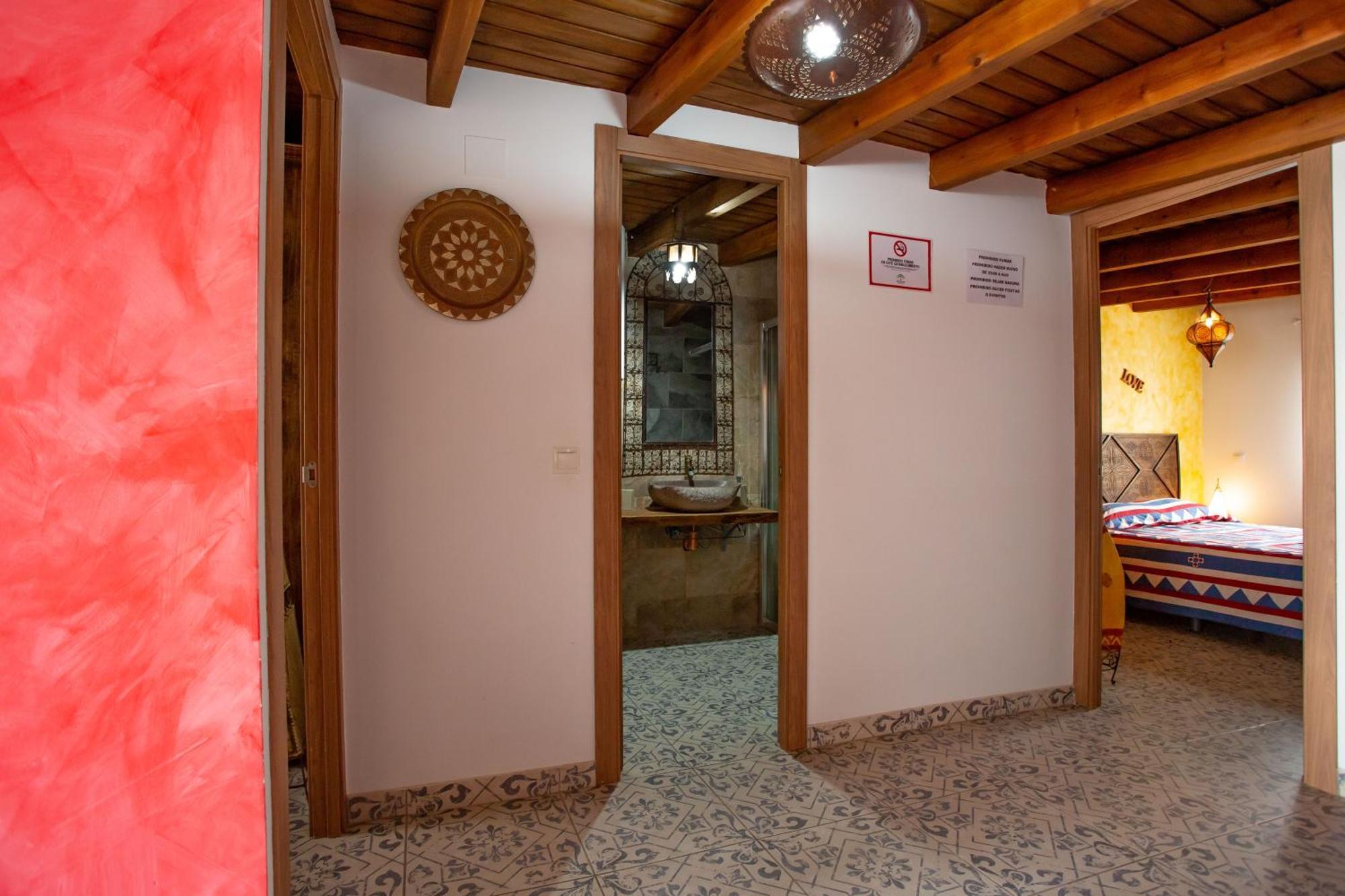 Villa Casa Blanca Luxury Spa Con Piscina Privada Y Jacuzzi Privado Chiclana de la Frontera Ngoại thất bức ảnh