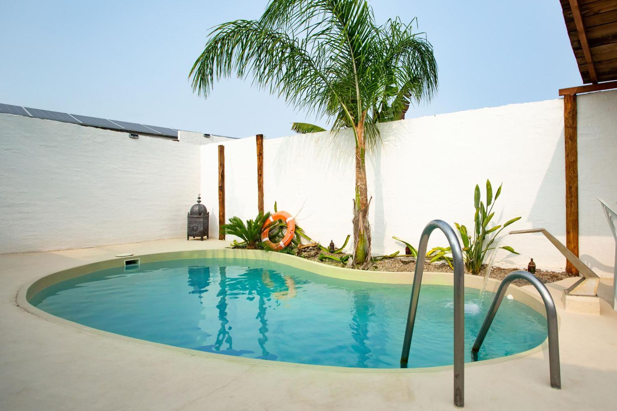 Villa Casa Blanca Luxury Spa Con Piscina Privada Y Jacuzzi Privado Chiclana de la Frontera Ngoại thất bức ảnh