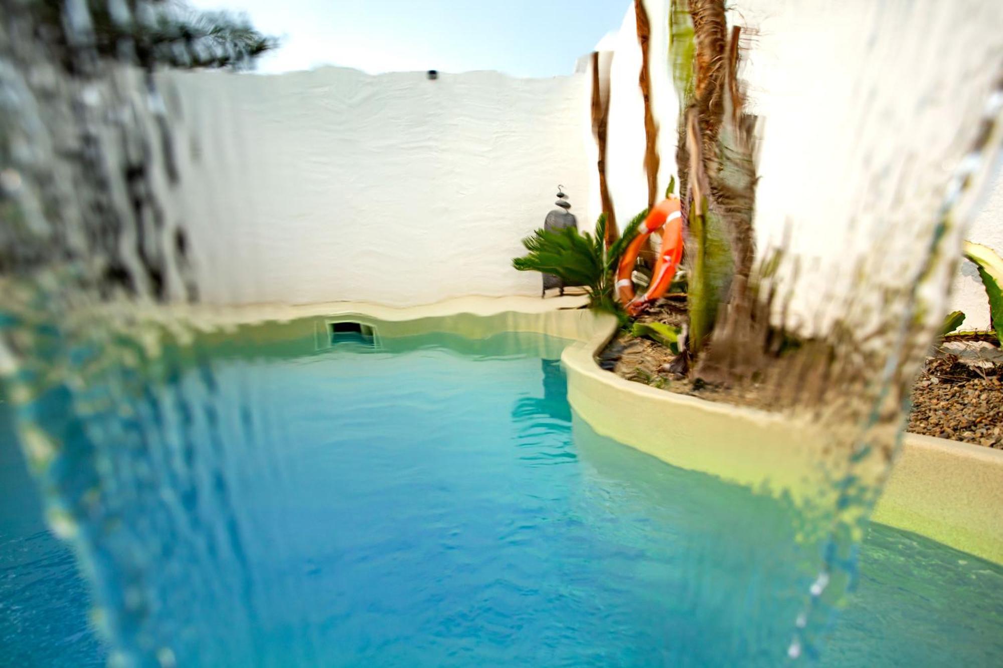 Villa Casa Blanca Luxury Spa Con Piscina Privada Y Jacuzzi Privado Chiclana de la Frontera Ngoại thất bức ảnh