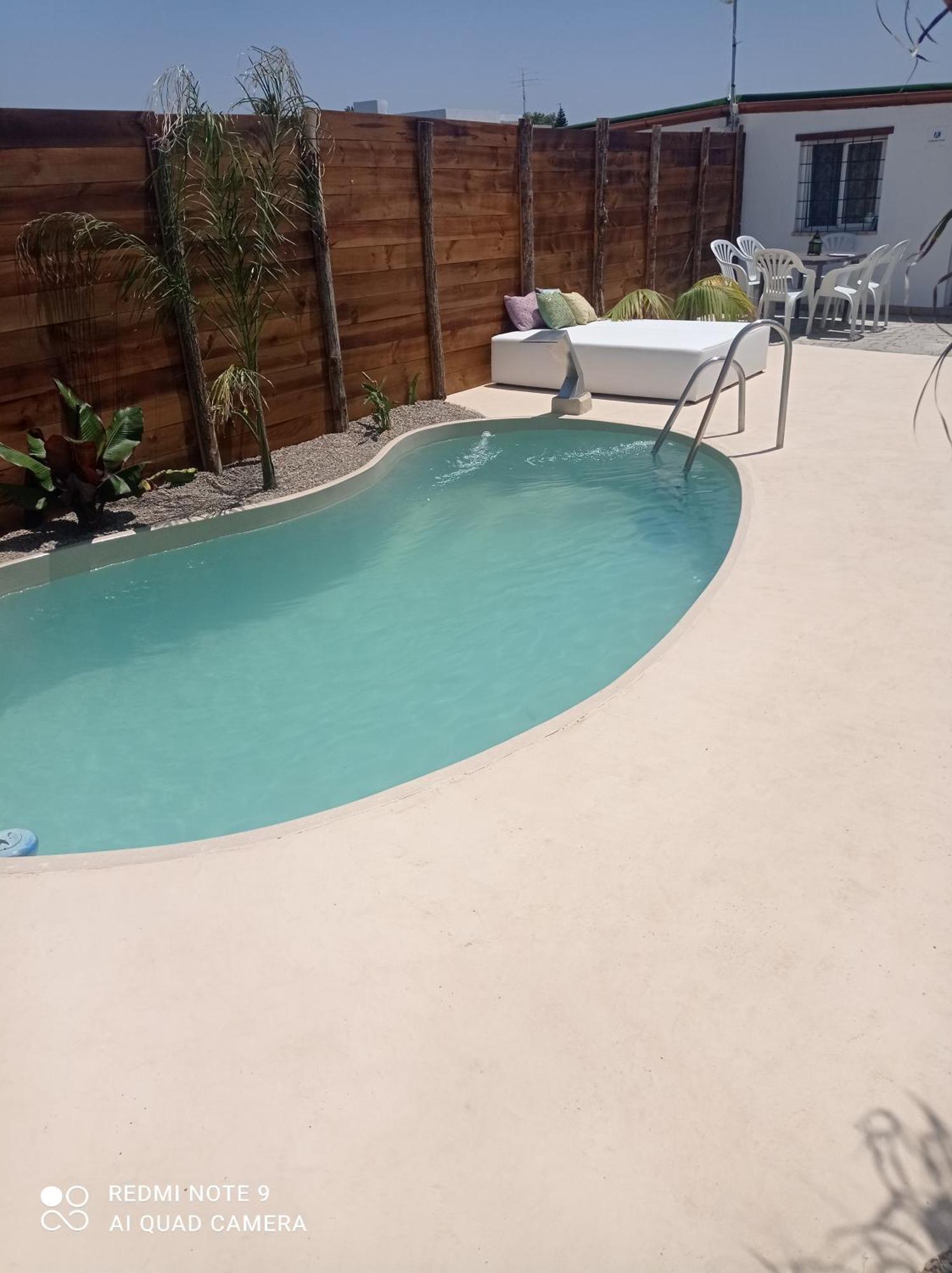Villa Casa Blanca Luxury Spa Con Piscina Privada Y Jacuzzi Privado Chiclana de la Frontera Phòng bức ảnh